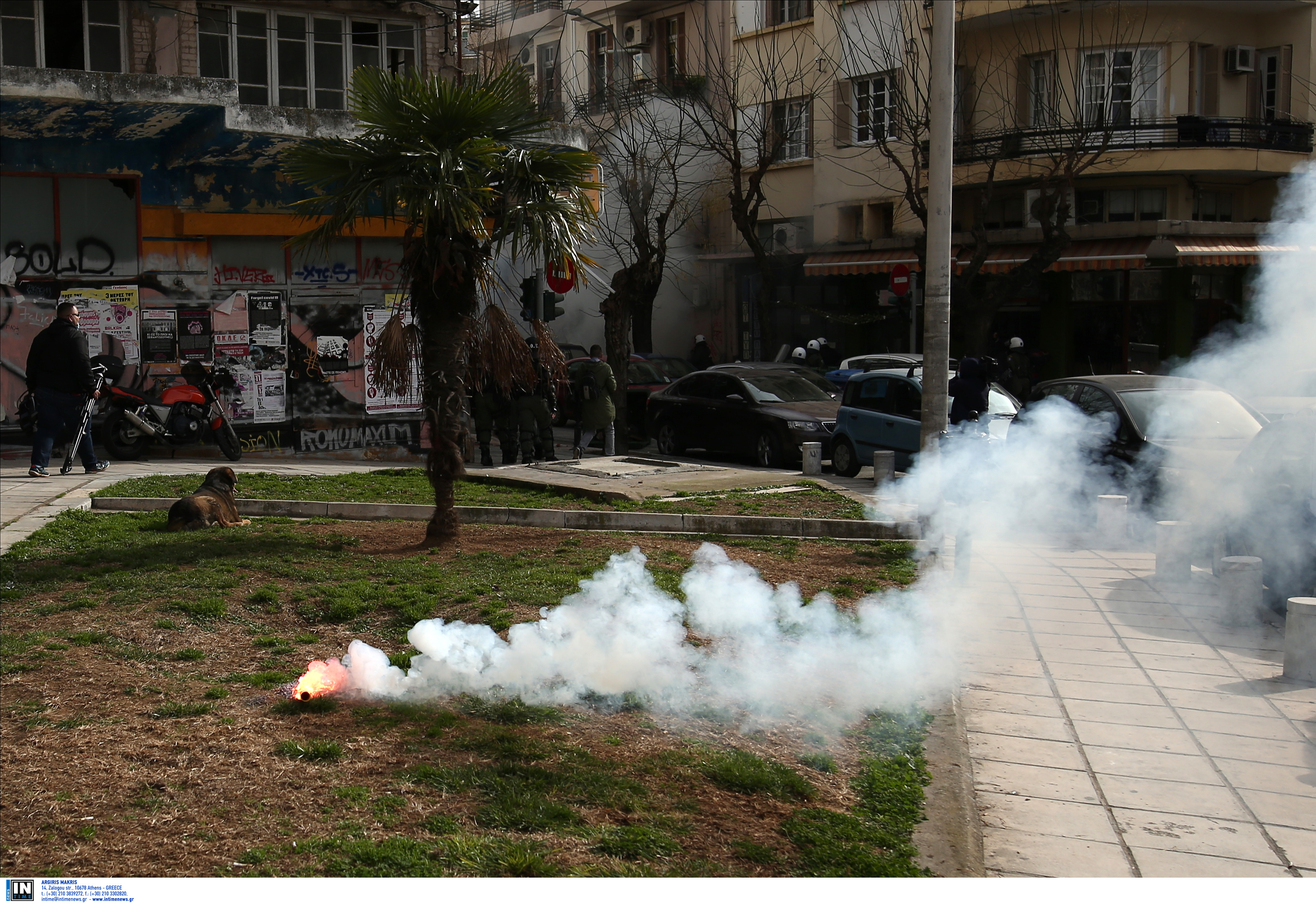 επεισόδια στο Σύνταγμα