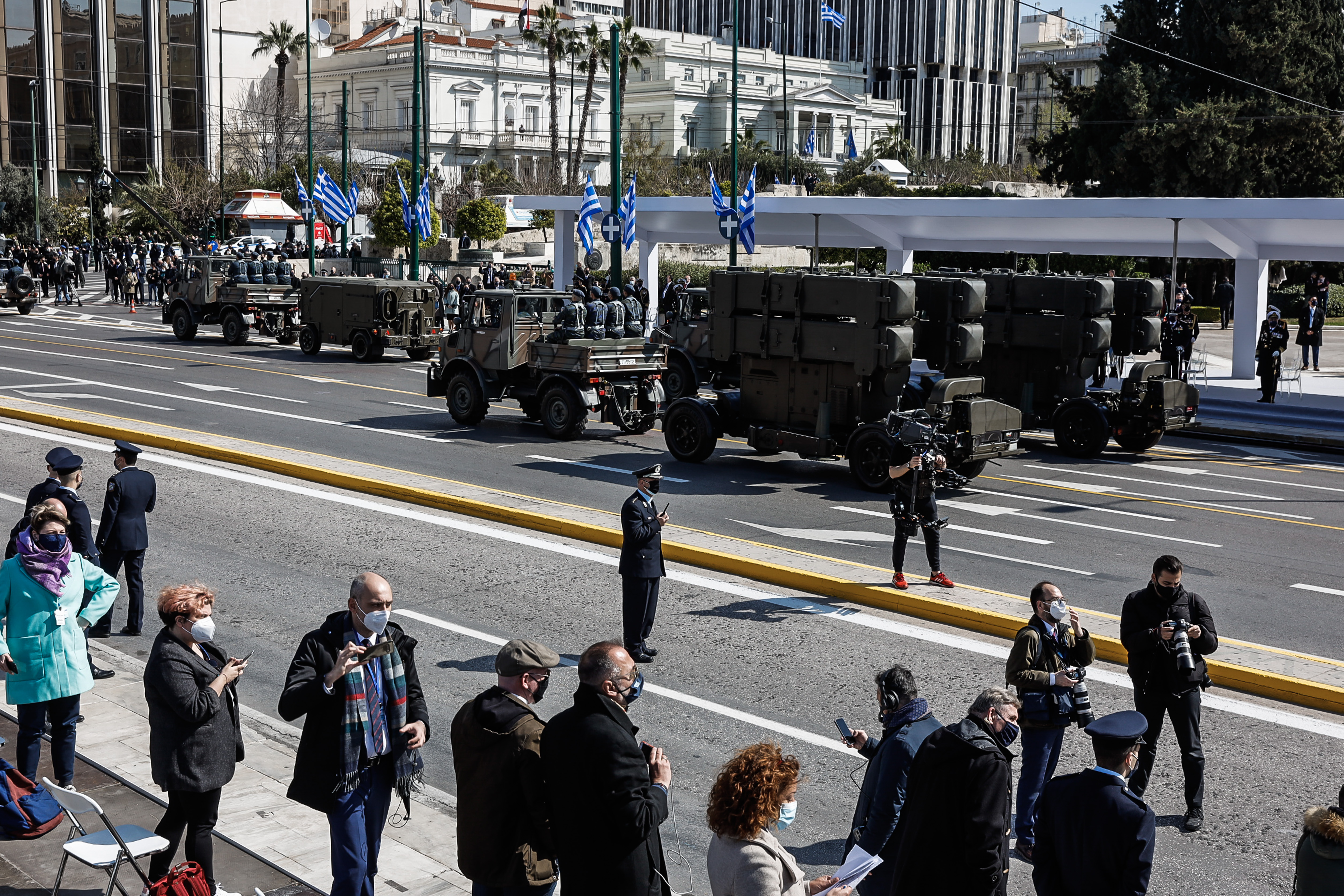 25η Μαρτίου, παρέλαση 