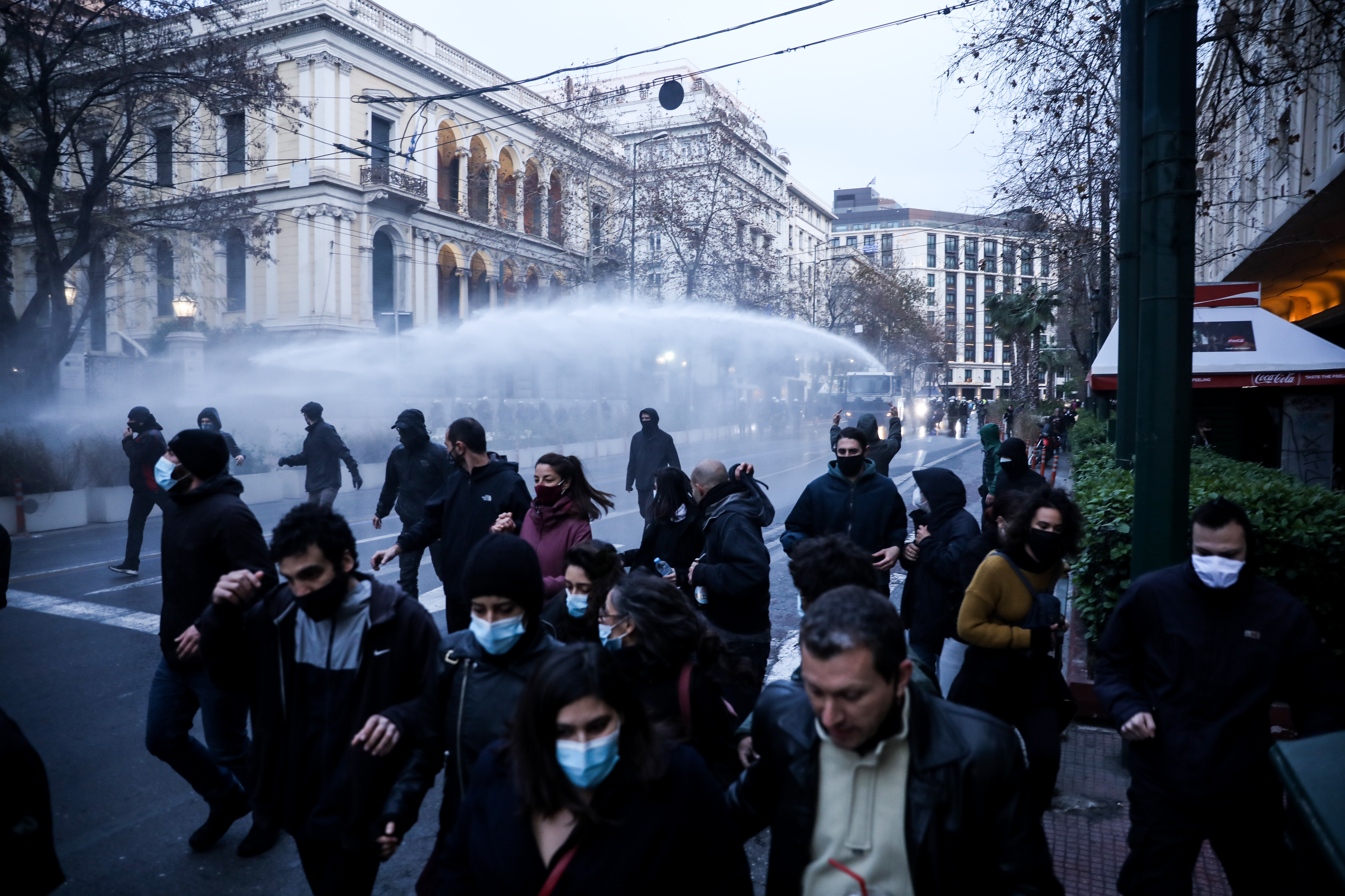 Πορεία για τον Δημήτρη Κουφοντίνα