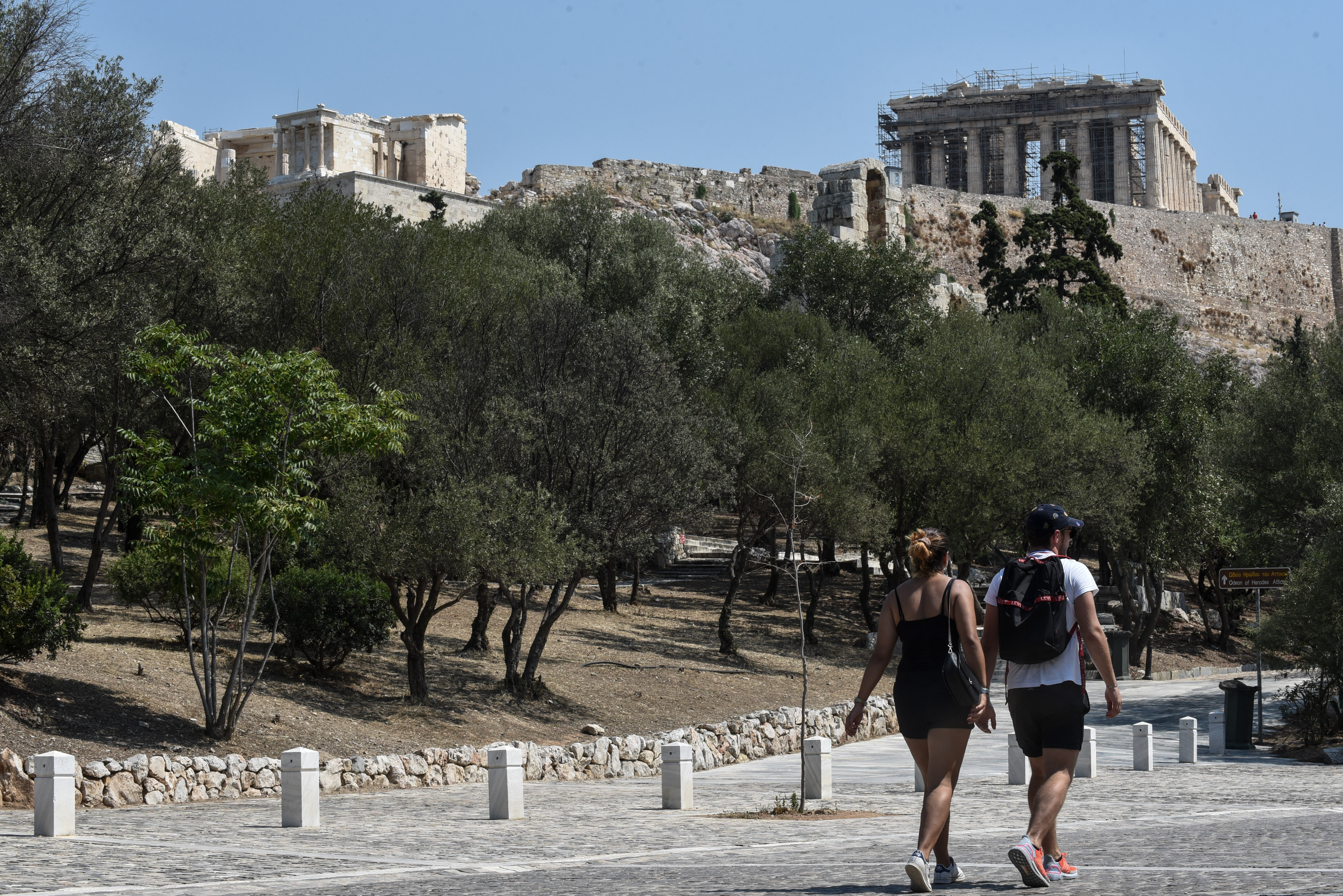 Τουρισμός, Ακρόπολη