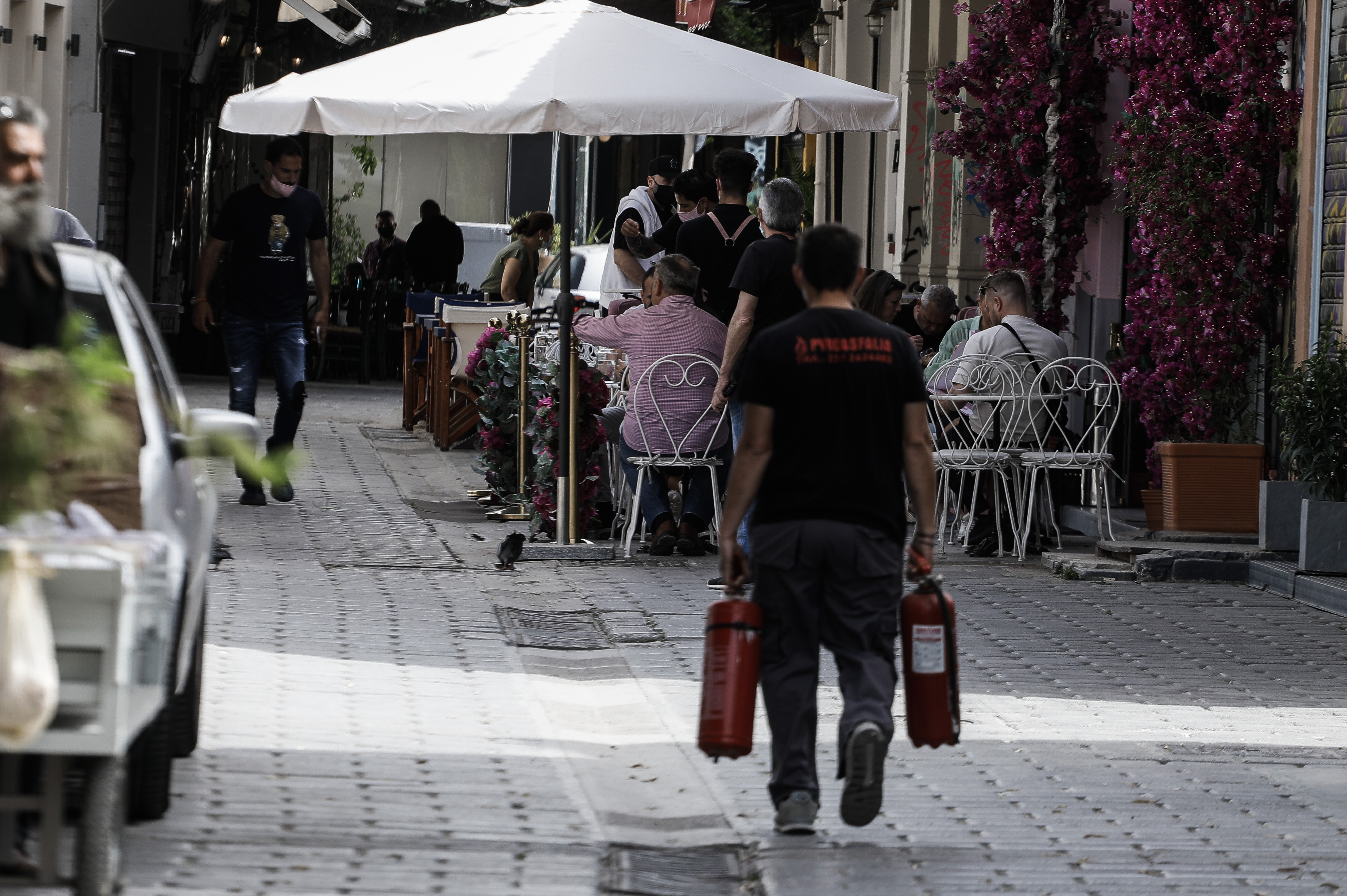 εστίαση, Πλάκα