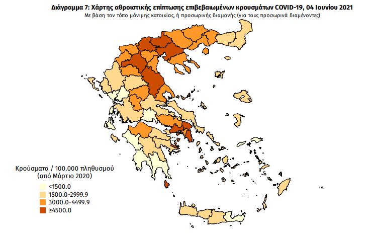 κρούσματα Ελλάδα