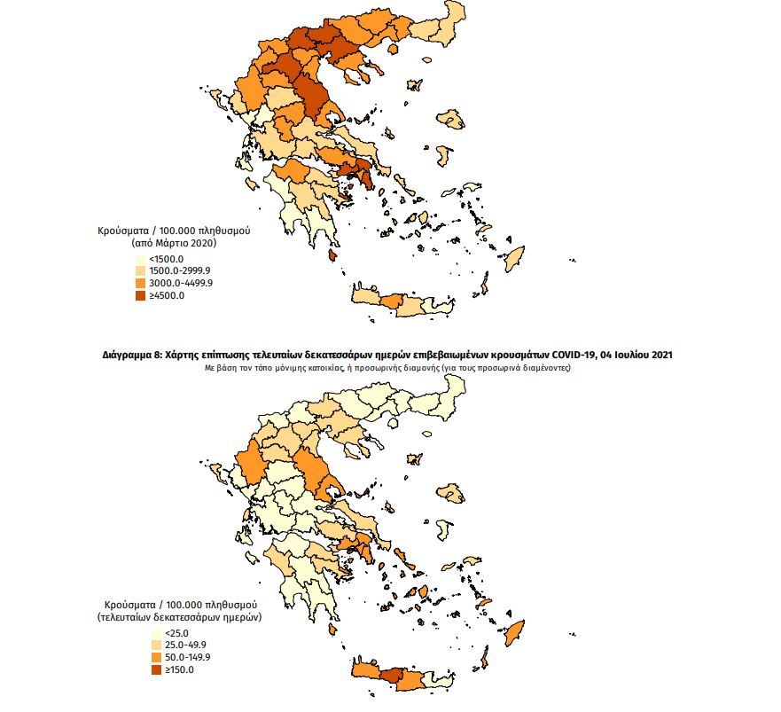 κορονοϊός κρούσματα