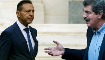 Στουρνάρας- Πολάκης