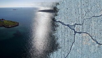 αλκυονίδες ρήγμα