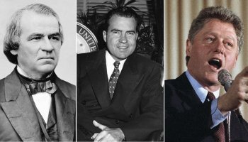 Άντριου Τζόνσον, Νίξον, Μπιλ Κλίντον