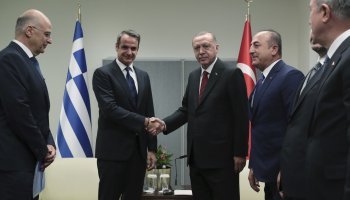 Μητσοτάκης - Ερντογάν