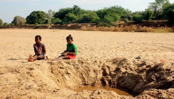 ξηρασία και πείνα στη Μαδαγασκάρη