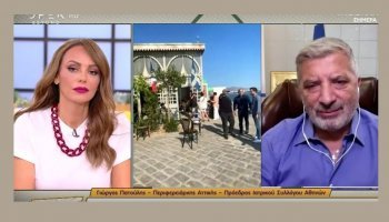 Ο Γιώργος Πατούλης στην εκπομπή της Μπέττυς Μαγγίρα