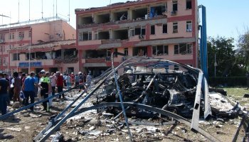 Βομβαρδισμός Κουρδικών θέσεων στη Συρία