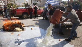 κτηνοτρόφοι, γάλα