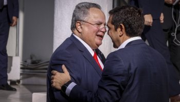 Νίκος Κοτζιάς - Αλέξης Τσίπρας