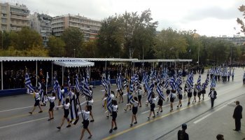 Παρέλαση στη Θεσσαλονίκη