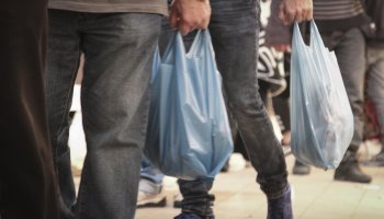 πλαστική σακούλα