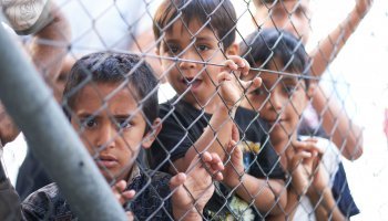 Πρόσφυγες στη Σάμο