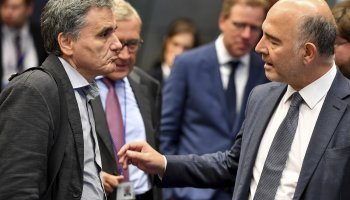 Τσακαλώτος και Μοσκοβισί