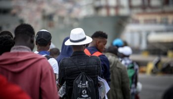 Λέσβος, πρόσφυγες