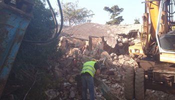 Κατεδαφίσεις σπιτιών στη Χειμάρρα