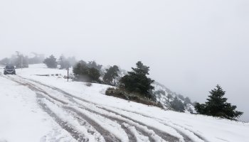 Χιόνια στην Πάρνηθα