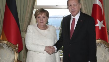 Μέρκελ - Ερντογάν