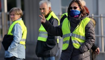 Κίτρινα Γιλέκα στην Αίγυπτο