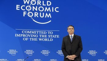 Ζαϊχ Μπολσονάρου από το Νταβός