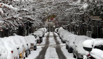καιρός, χιόνια, κακοκαιρία