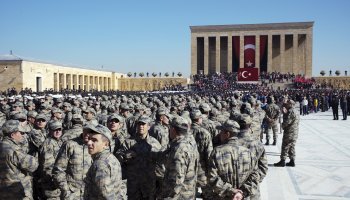 στρατιώτες, Τουρκία