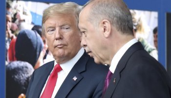 Ντόναλντ Τραμπ - Ρετζέπ Ταγίπ Ερντογάν