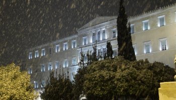 χιόνια Αθήνα