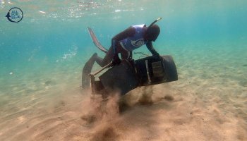 Σόμπα στον όμορφο βυθό του Αιγαίου