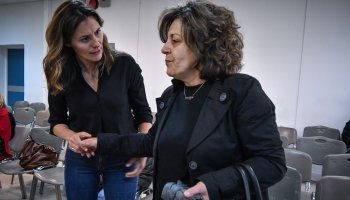 Μπέτυ Μπαζιάνα και Μάγδα Φύσσα 