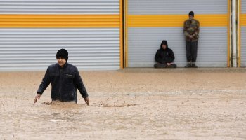 Θανατηφόρες πλημμύρες στο Ιράν