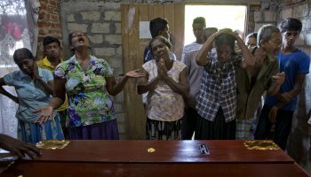 Μακελειό στη Σρι Λάνκα