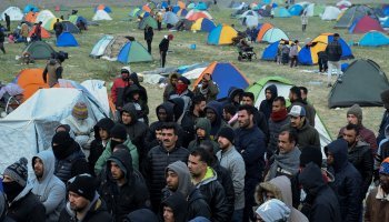 Διαβατά, πρόσφυγες