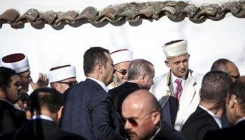 Ο Ερντογάν στη Θράκη