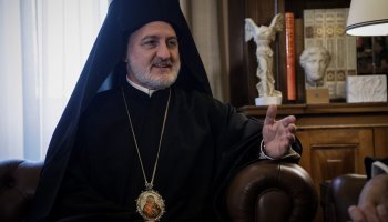 Ο Αρχιεπίσκοπος Αμερικής