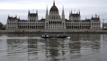 Ποταμόπλοιο στον Δούναβη