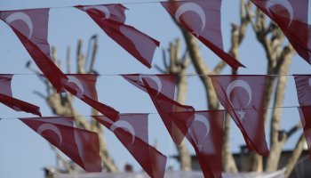 τουρκικές σημαίες