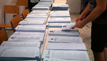 κάλπη, Ευρωεκλογές