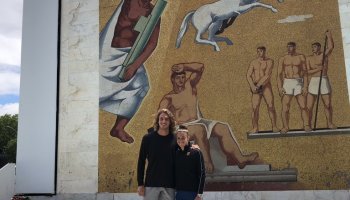 Στέφανος Τσιτσιπάς Μαρία Σάκκαρη