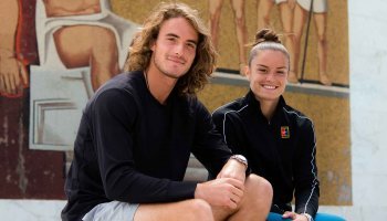 Στέφανος Τσιτσιπάς Μαρία Σάκκαρη