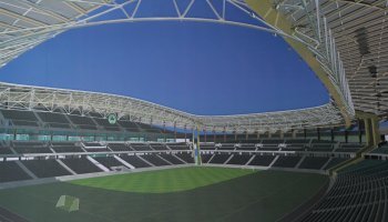 Η μακέτα του γηπέδου στο Βοτανικό