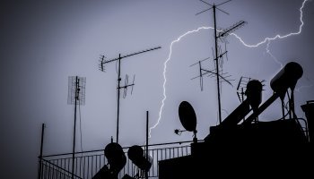 Κεραυνός στην Αθήνα