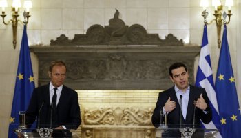 Τσίπρας - Τουσκ