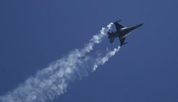 F-16 πάνω από το Καστελόριζο