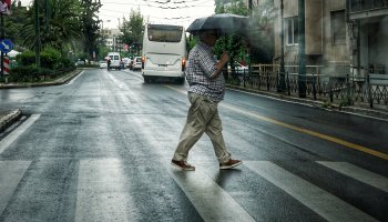 καιρός, βροχές