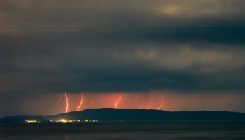 Κεραυνοί στη Χαλκιδική