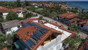 Καταστροφές στη Χαλκιδική