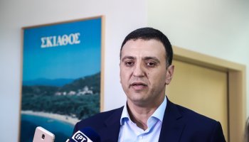 Ο Βασίλης Κικίλιας στον ΕΟΠΥΥ